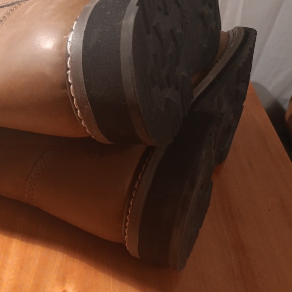 Nortiv 8 Brown Leather Men's Boots Size 11 - Picture 8 of 12